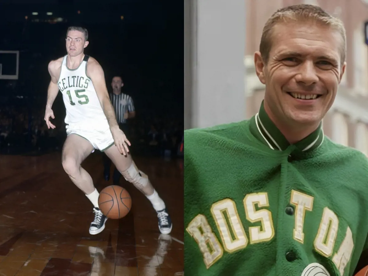 Heinsohn had a successful stint with Boston both as a player and coach.