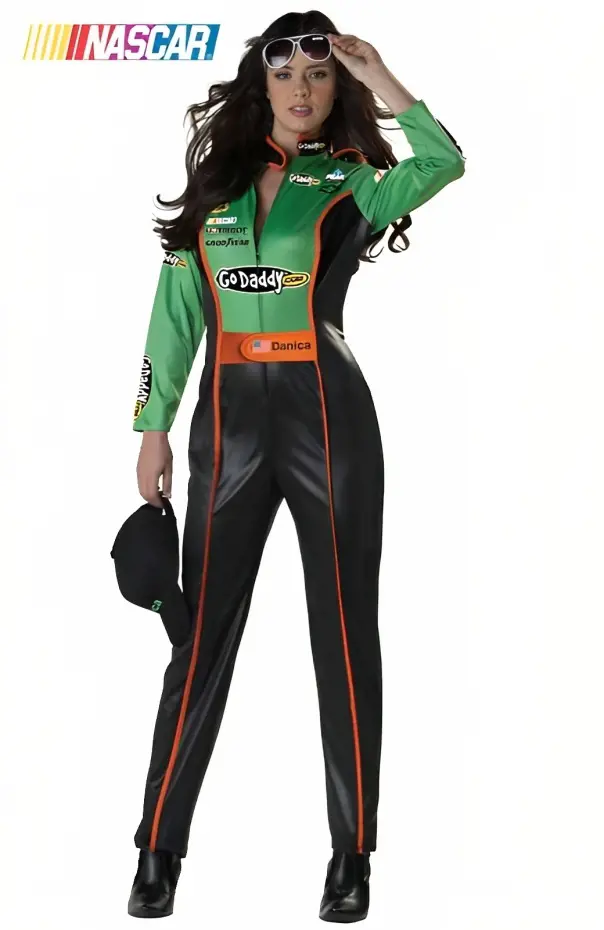 Amber ahead of the NASCAR racing event in 2012.