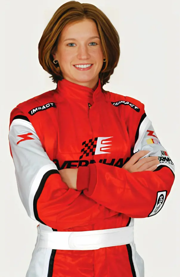 Erin became the first woman to sign on with Evernham Motorsports.