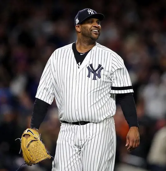 CC Sabathia Jr. retired in 2019 after playing for the NY Yankees.