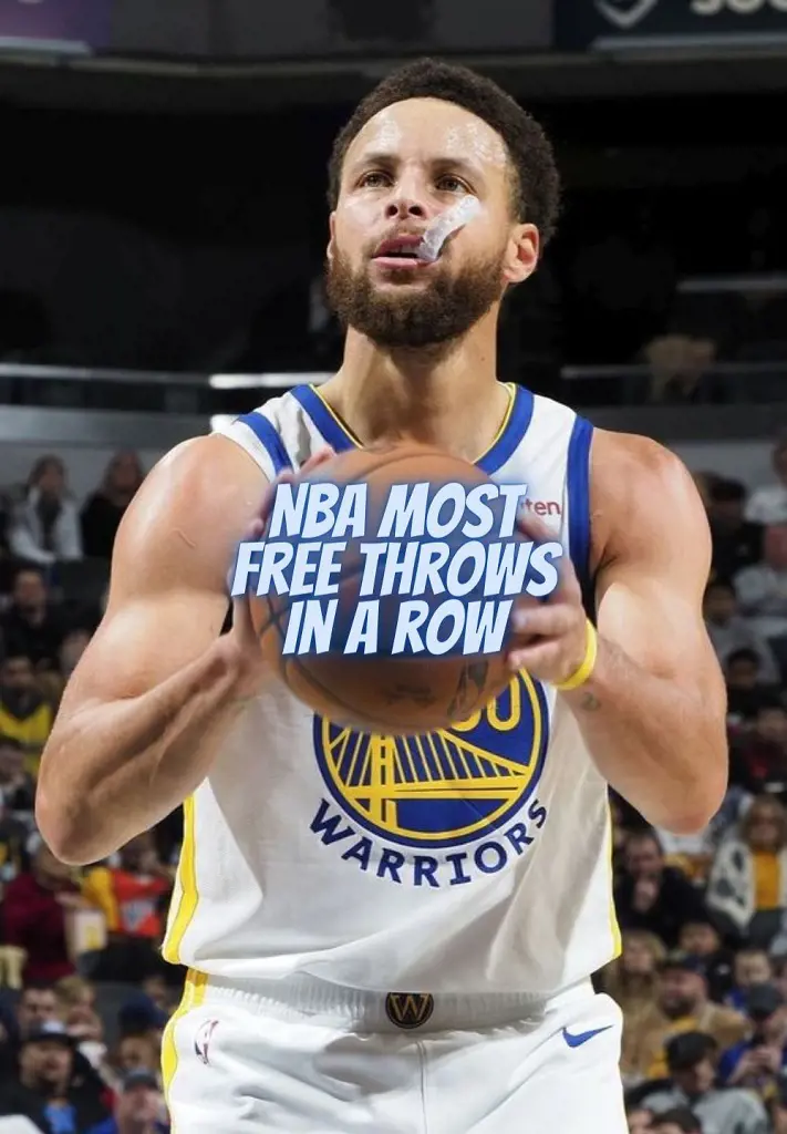 Steph Curry for the Warriors in 2023