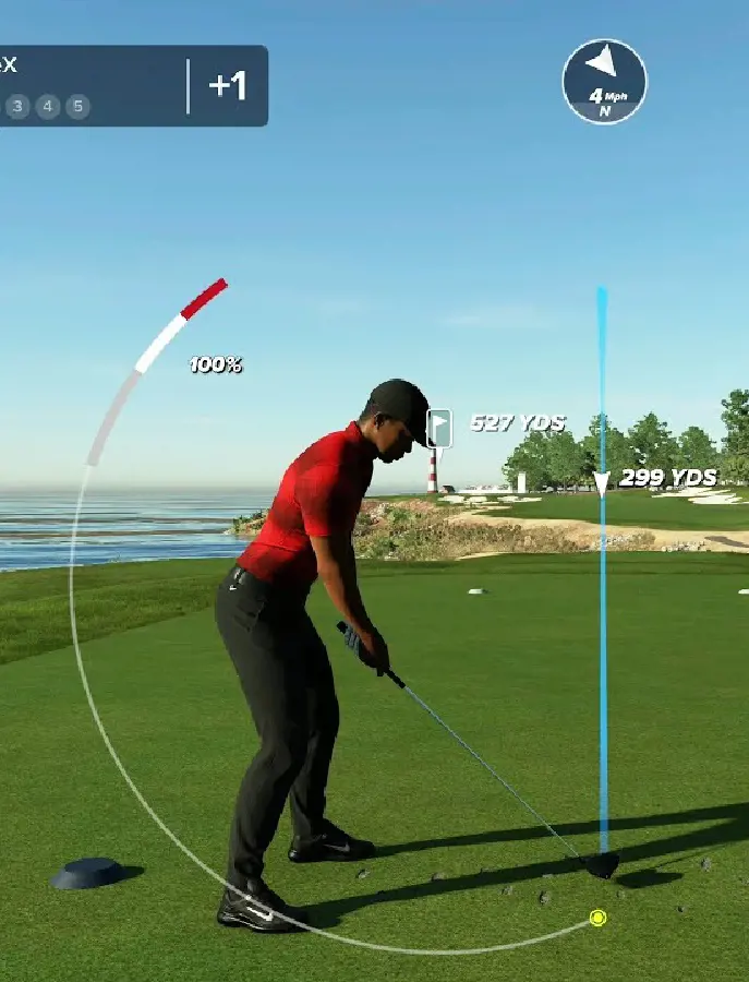 PGA Tour 2K23 Gameplay look