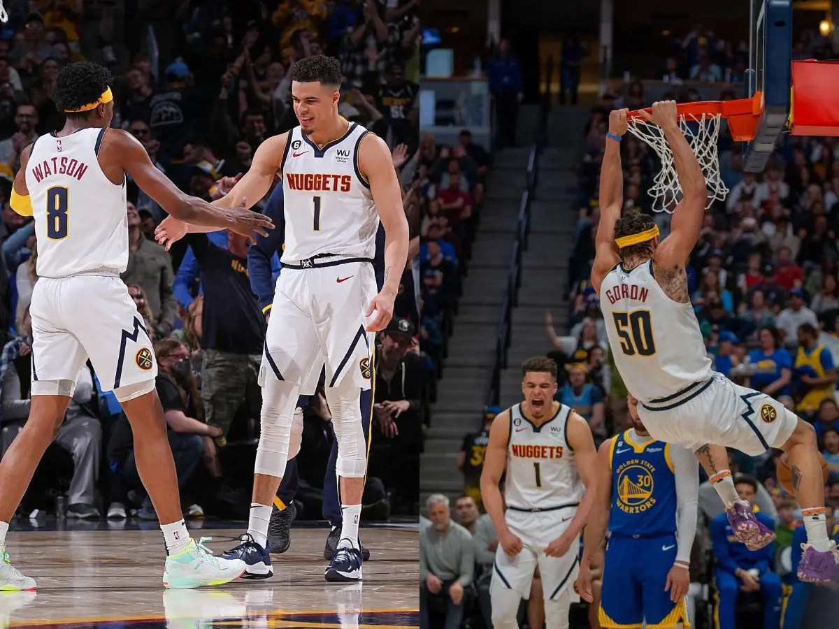 The Denver Nuggets beats the Kings to record the season's 53rd win in April 2023