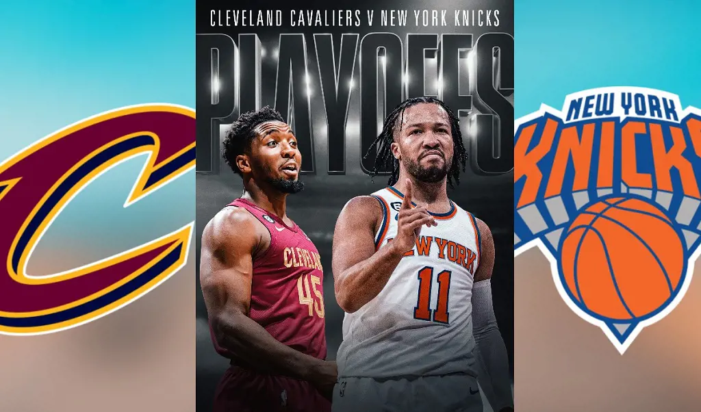 The Cavaliers will go up against The Knicks in the first round of the NBA playoffs