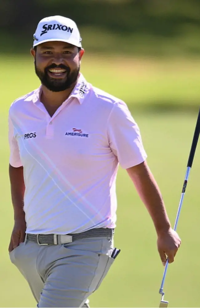 J.J. at Saint Simons Island, Georgia golf course on November 17, 2022.