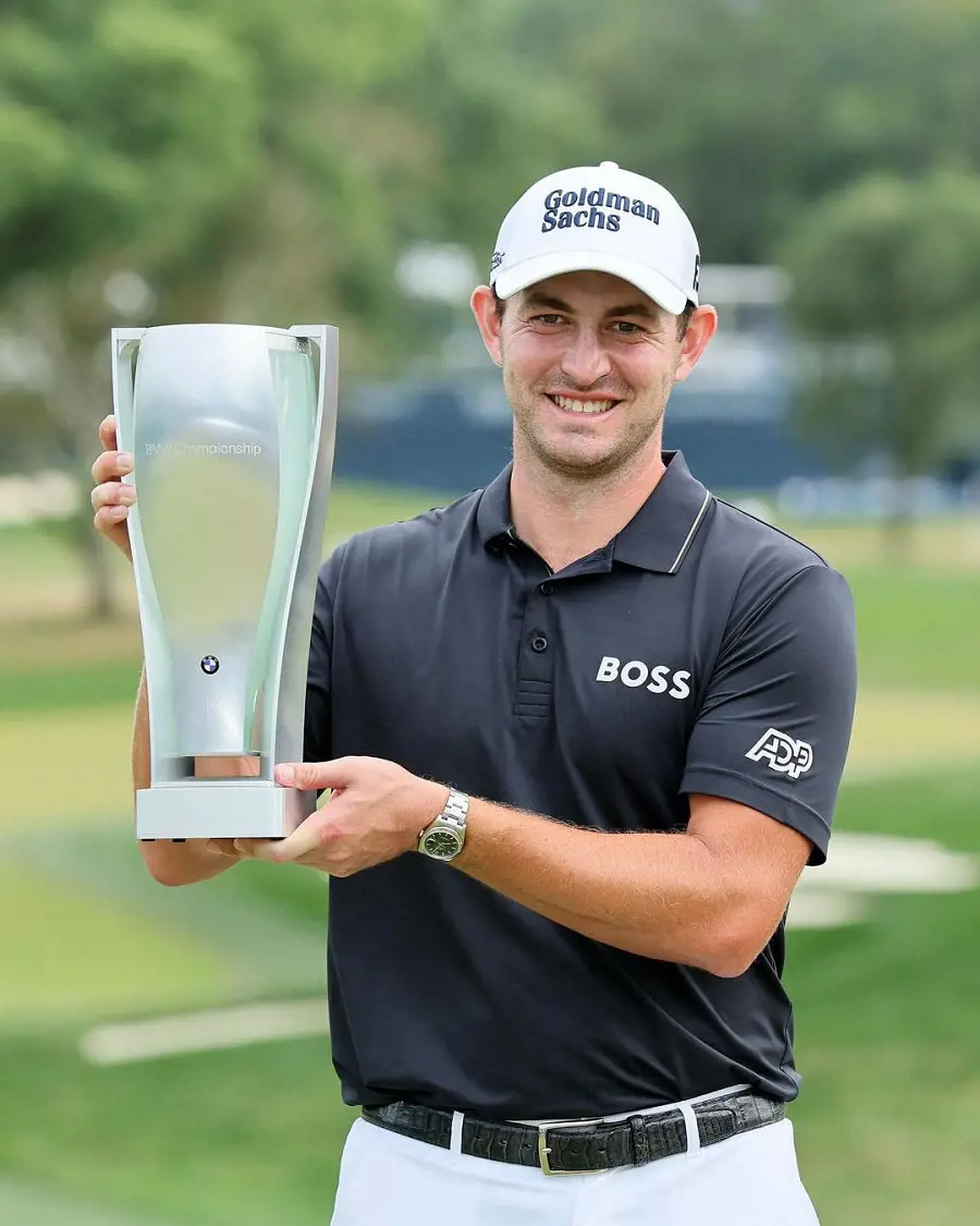 Patrick won the BMW Championship on August 22, 2022.