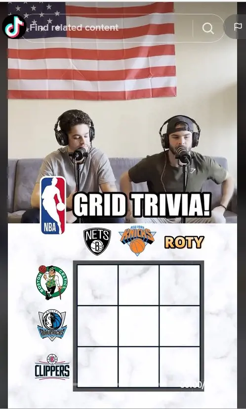 The NBA Grid trivia is a fun way to enhance your basketball knowledge