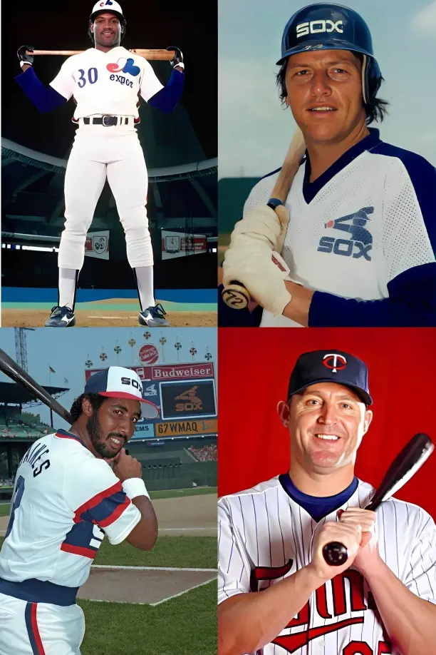 The White Sox Hall of Famers will always be regarded as legendary players.