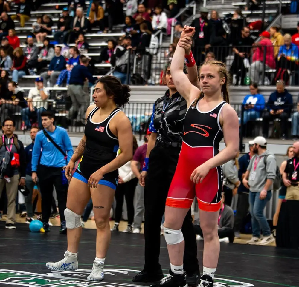 U-23 Women’s National Championship Finals in Spokane, Washington by Robbert Wijtman