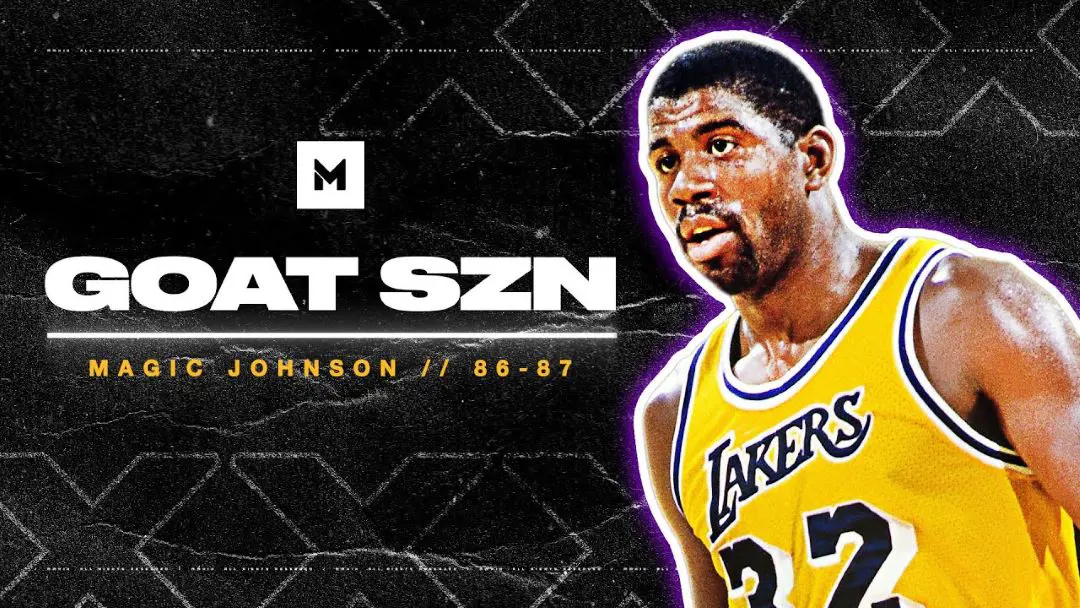 Johnson one of the greatest of all time built showtime dynasty alongside Kareem in the 80s era