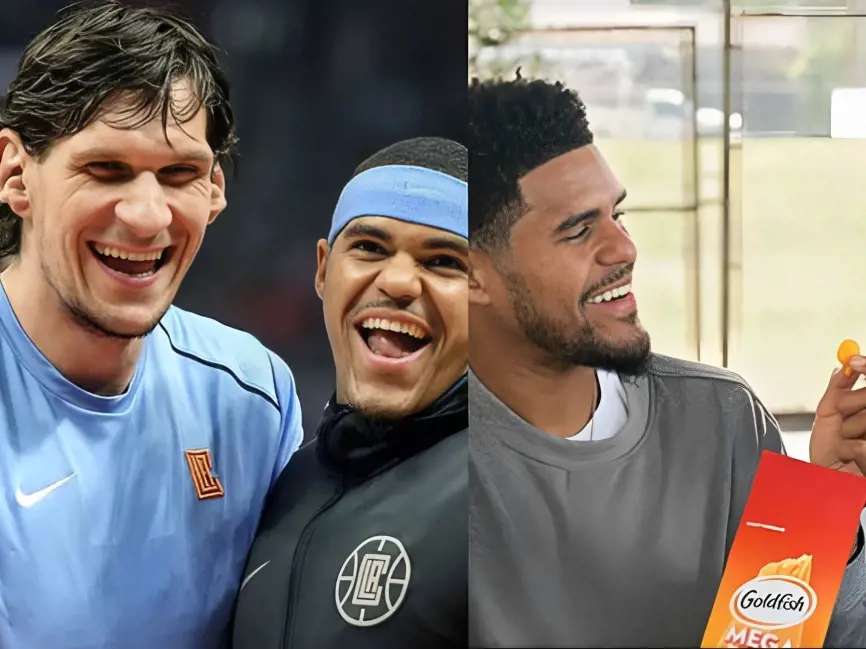 Boban and Tobias connected very well for the advertisement.