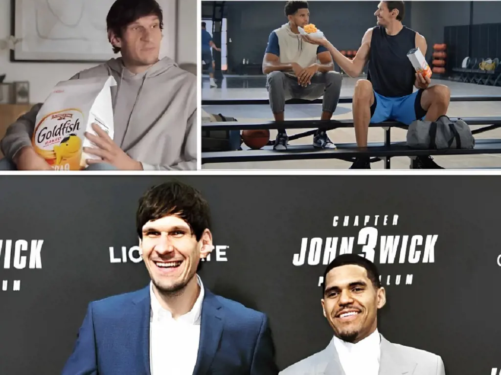 The chemistry of Boban and Tobias has made the commercial superhit.