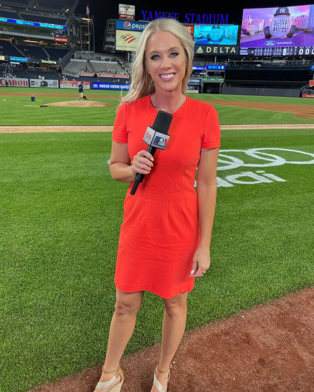 Crull covering Yankees/Angels on TBS Network in June 2022