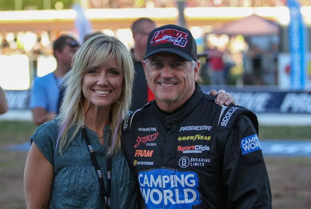 Bobby and Kristin had a great time at the Sharon Speedway dirt track on July 5, 2022.