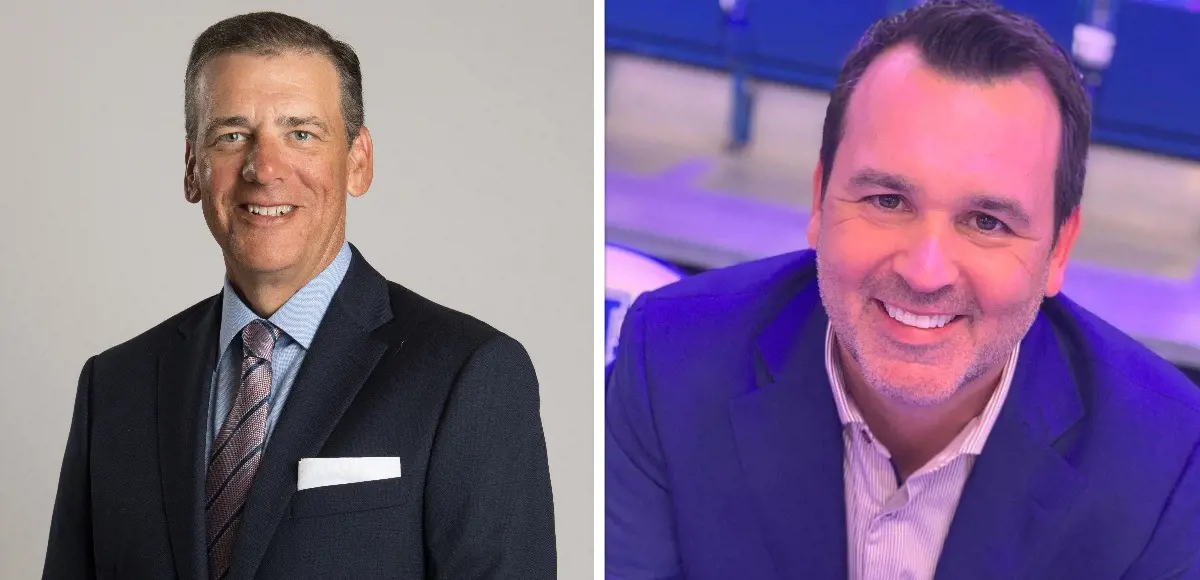 Neal (left photo) and Hart (right photo) are the faces of SEC Network play-by-play commentary.