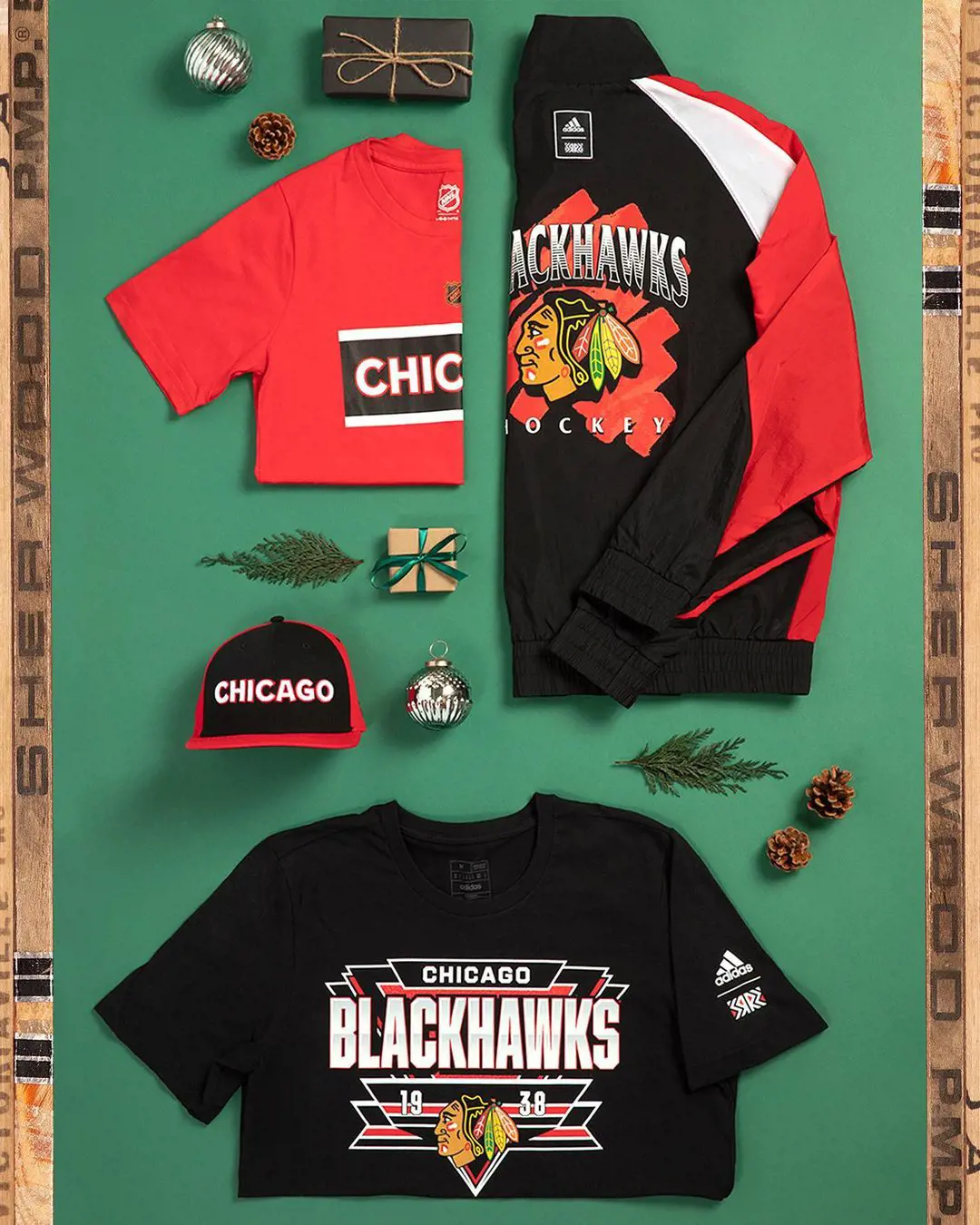 The team has a Blackhawks Store where they sell their merch.