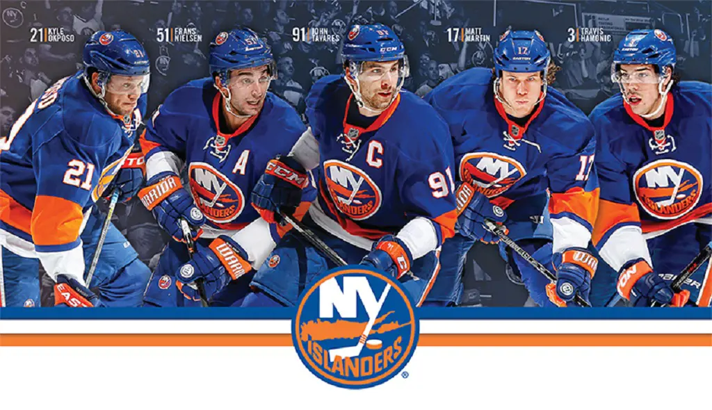 The New York Islanders team member.