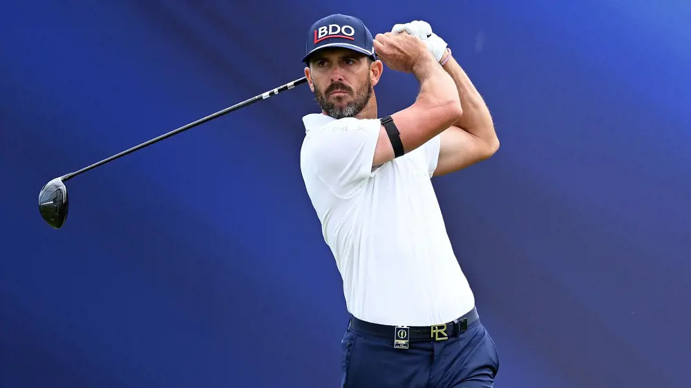 2014 was Billy Horschel's best year in golf winning two events