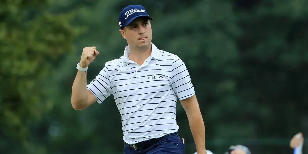 Justin Johnson's BMW Championship win in 2019 was his 10th PGA Tour victory