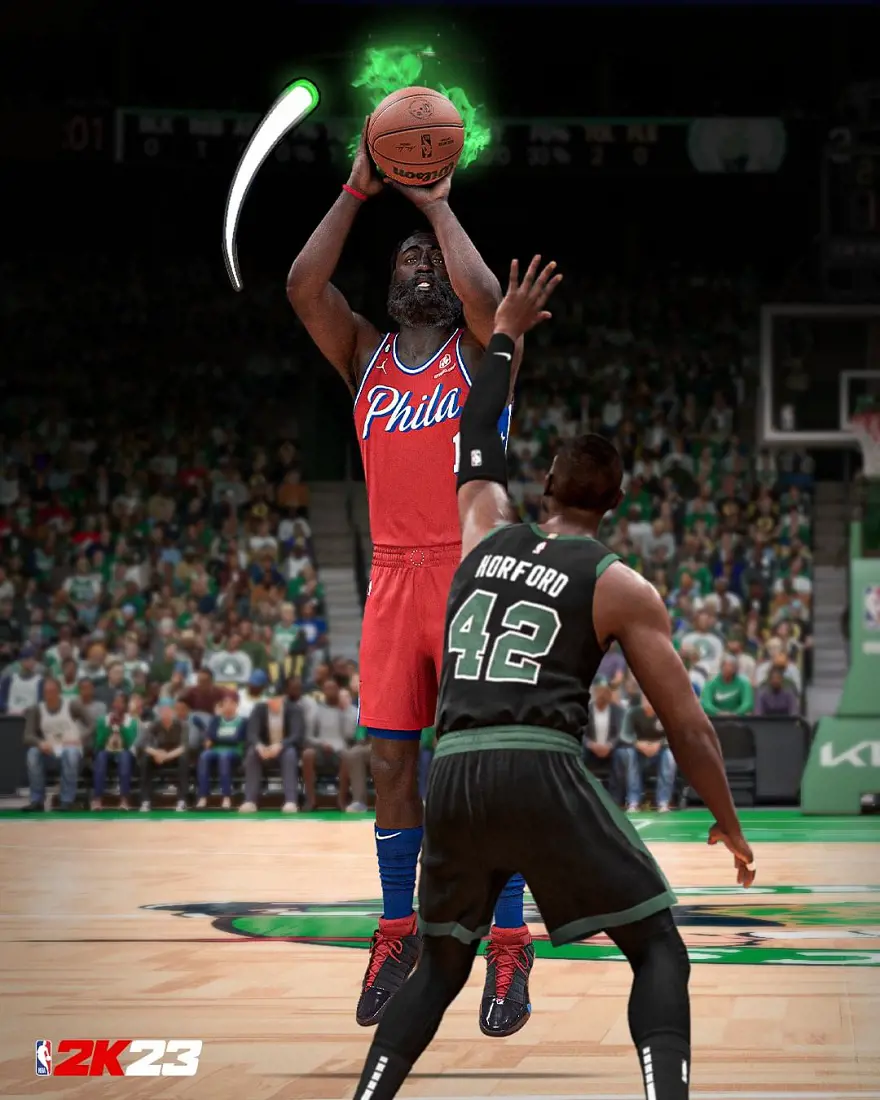 James Harden in NBA 2k23