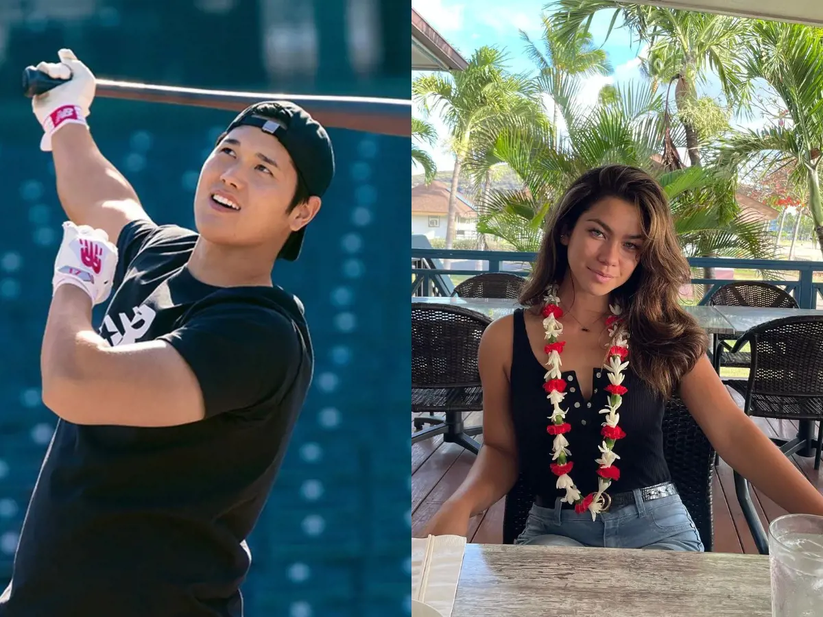 Shohei and American softball pitcher Kama Dung have been spotted together on a few occasion