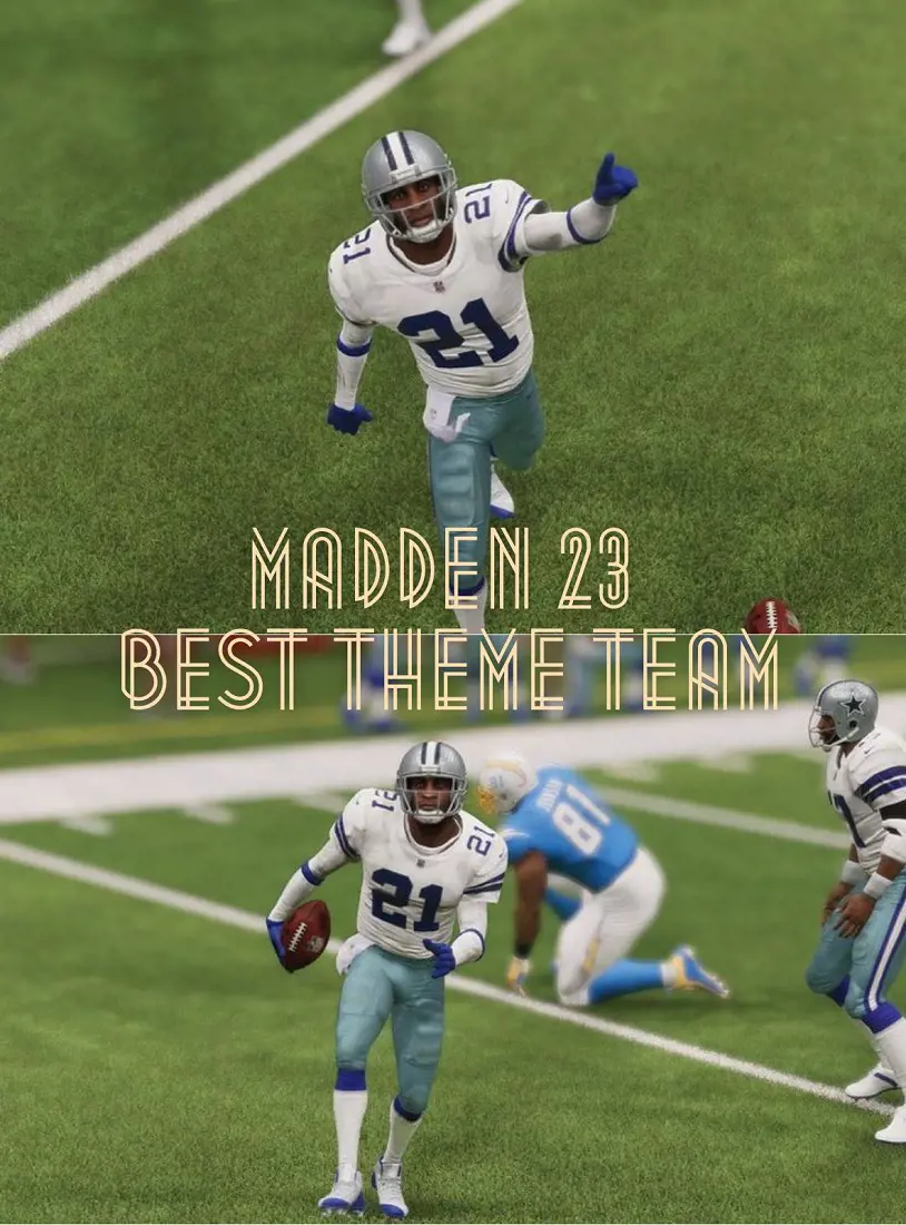 Deion Sanders in Madden NFL 23