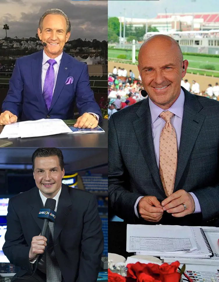 (Left Bottom) Ed Olczyk's picture from the NBC Sports Network studio