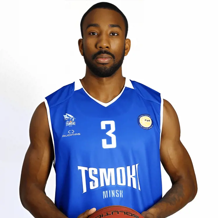 Joyce while playing for Tsmoki-Minsk in 2016.