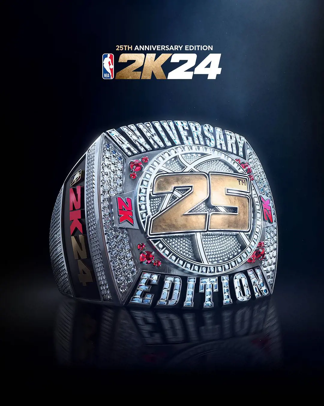 Special 25th Anniversary Edition of NBA 2K24