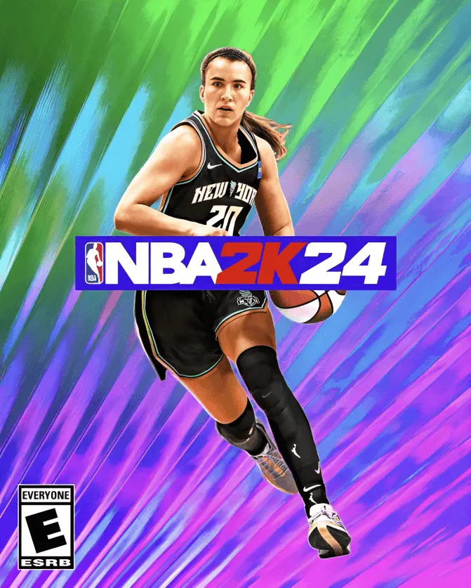 Sabrina Ionescu became the cover athlete for the WNBA Edition.