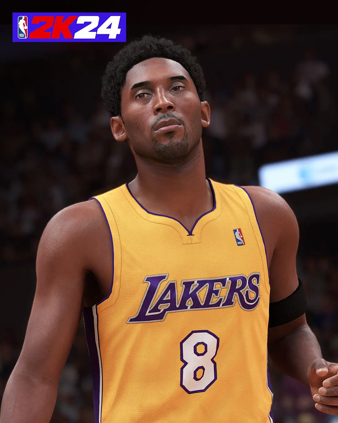 Kobe Bryant in the latest NBA 2k24 video game