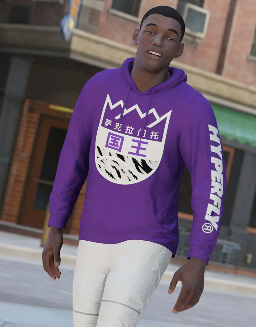 NBA 2k takes you to Fashion District within the city