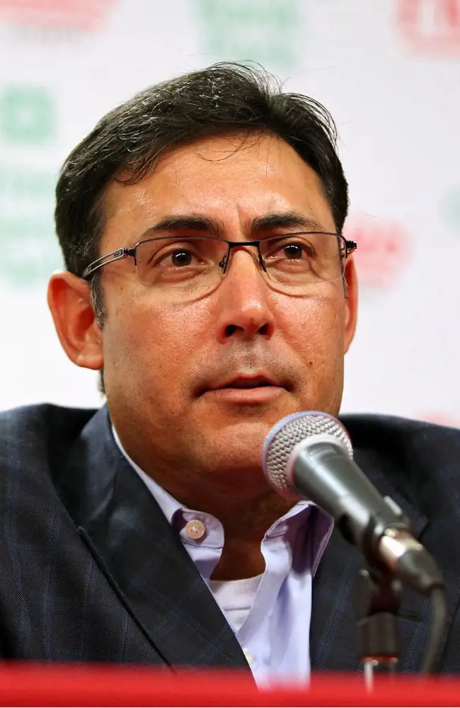 Amaro Jr was named the GM of the Phils on November 3, 2008.