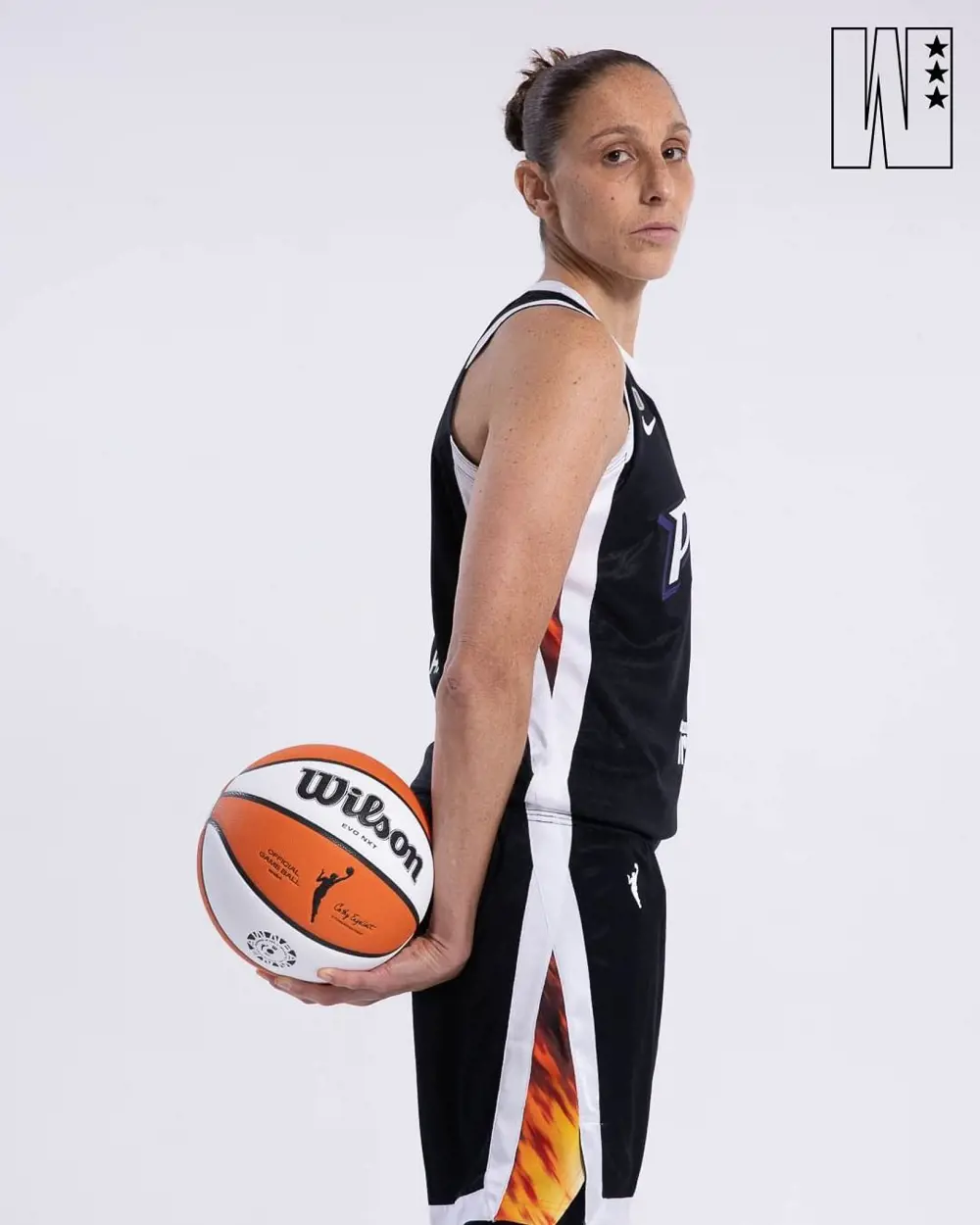 Taurasi is acknowledged as one of the best-ever women's basketball players.