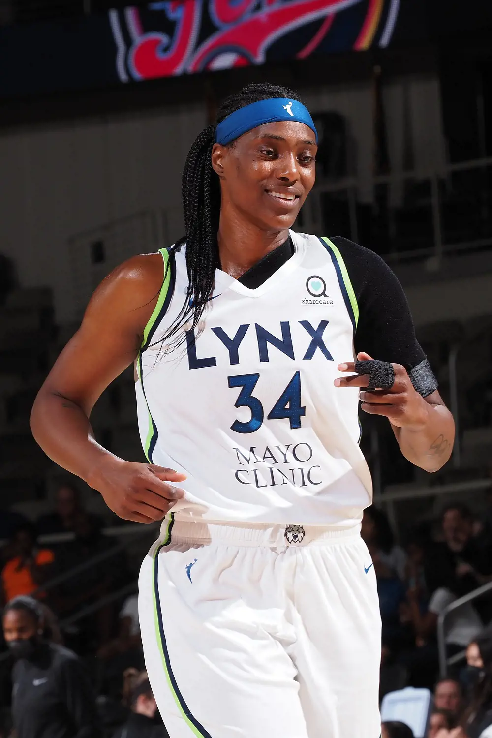 Sylvia is also a four-time WNBA Defensive Player of the Year award winner.