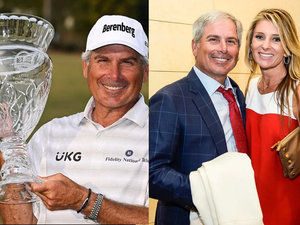 Fred and Suzanne attending  the Presidents Cup Opening Ceremony at Songdo Convensia on October 7, 2015.