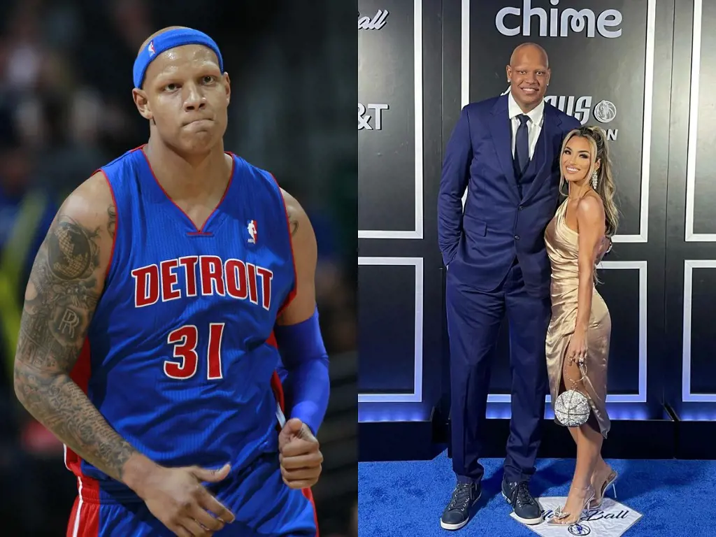 Charlie and Lala attending a social events supporting Mavs Foundation in March 2022