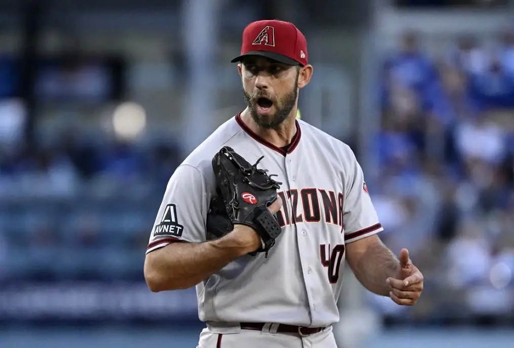 The Arizona Diamondbacks placed Bumgarner on DFA in April 2023