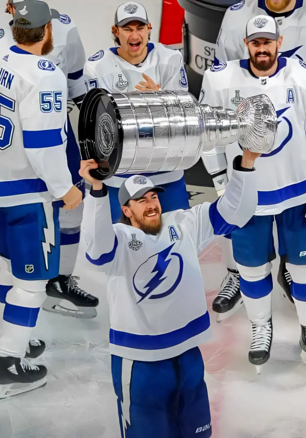 Pure elation for Tampa Bay as they won their second Cup after 2009.