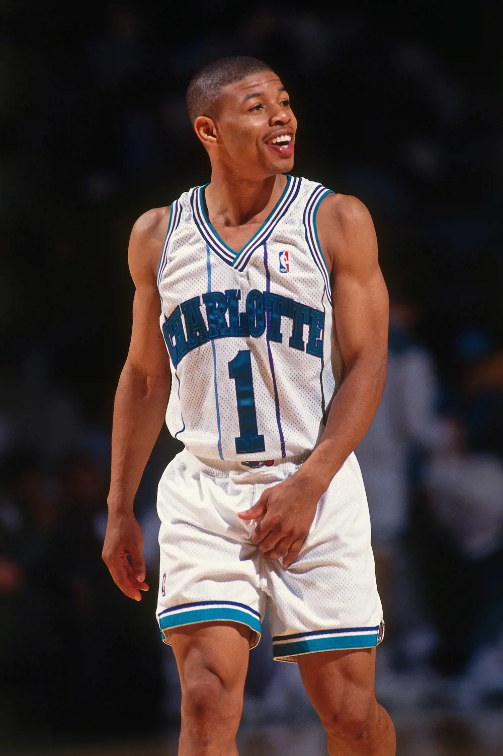 Muggsy Bogues is the shortest NBA player ever at 5 ft 3 in.